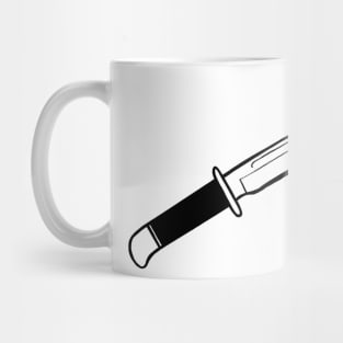 Ghostface’s Knife Mug